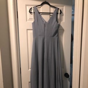 Azazie Bridesmaid Dress (Dusty Blue)